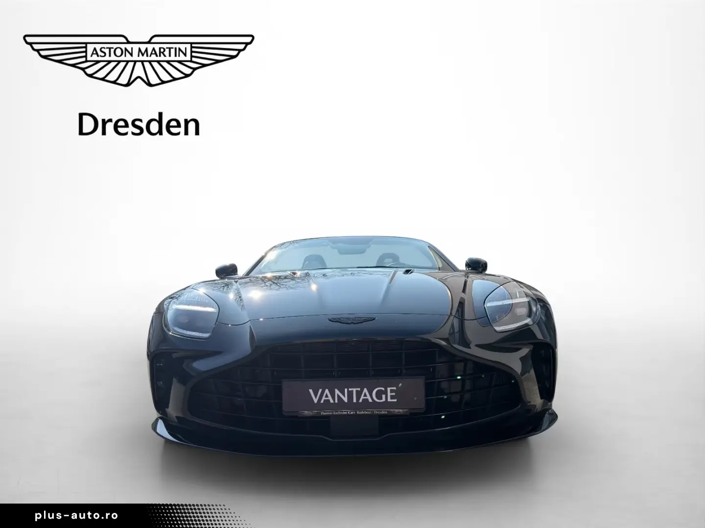 Aston Martin V8 Vantage S 4.0 V8 Roadster Ghillies Green