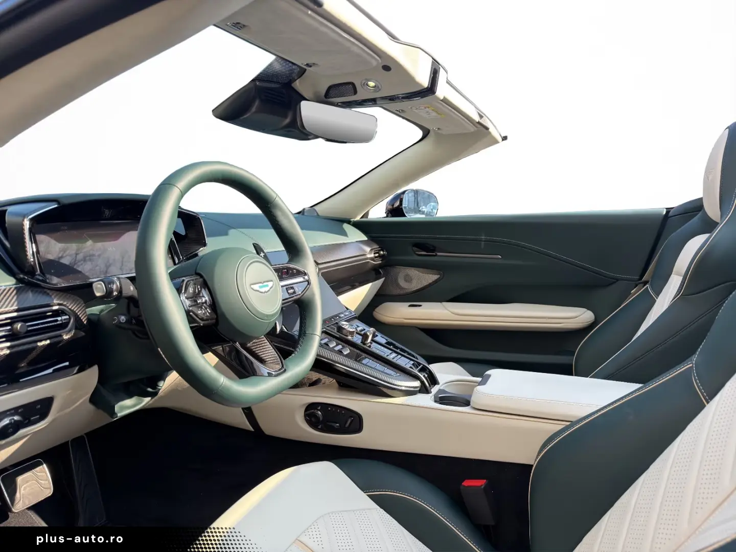 Aston Martin V8 Vantage S 4.0 V8 Roadster Ghillies Green