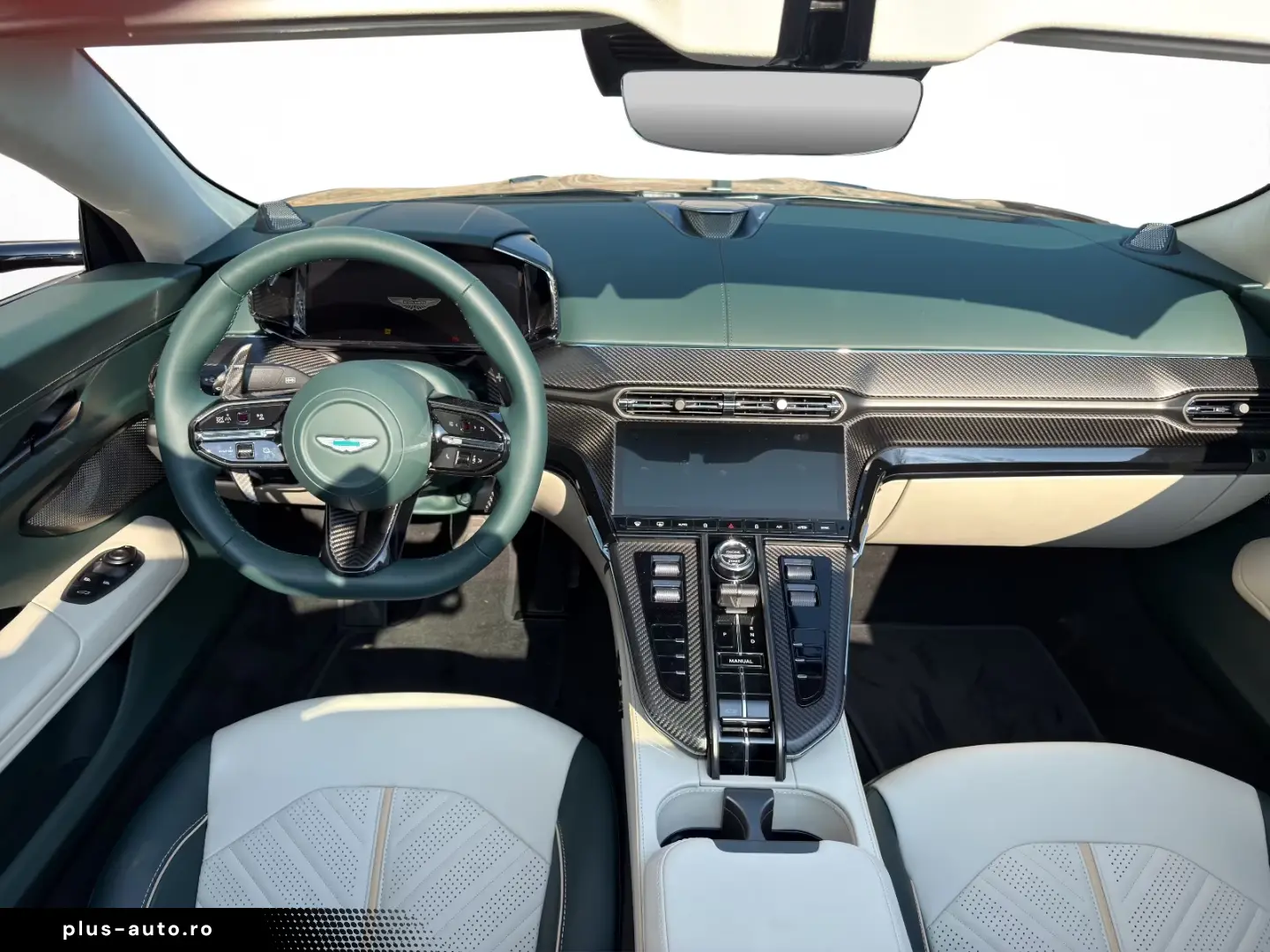 Aston Martin V8 Vantage S 4.0 V8 Roadster Ghillies Green