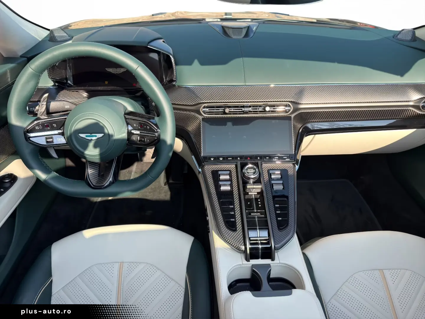 Aston Martin V8 Vantage S 4.0 V8 Roadster Ghillies Green