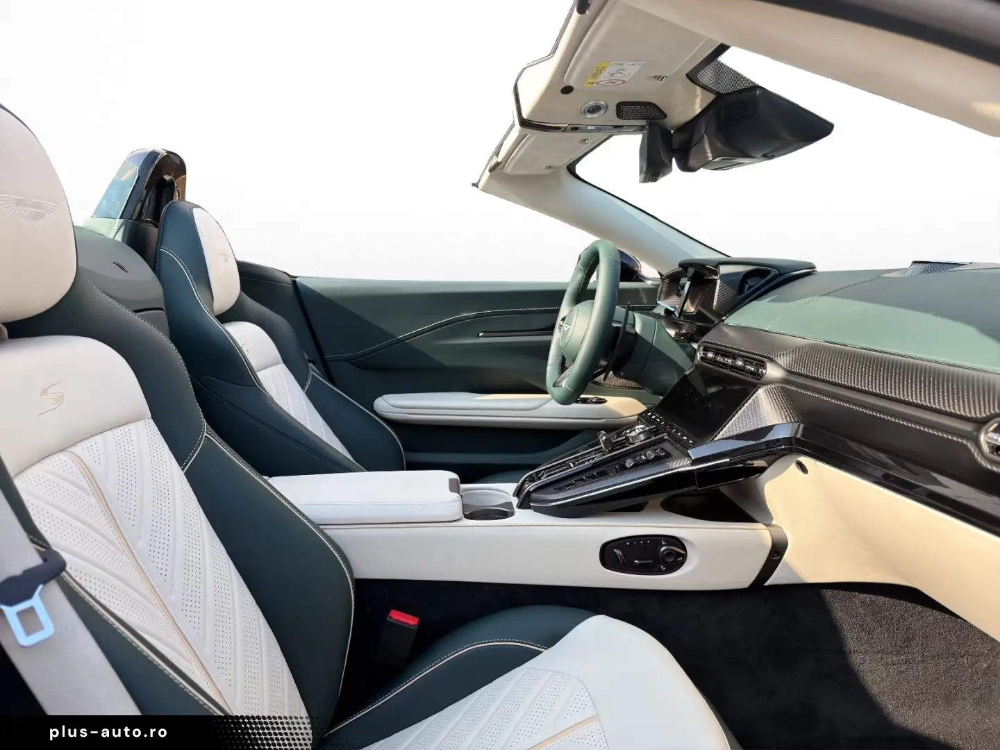 Aston Martin V8 Vantage S 4.0 V8 Roadster Ghillies Green