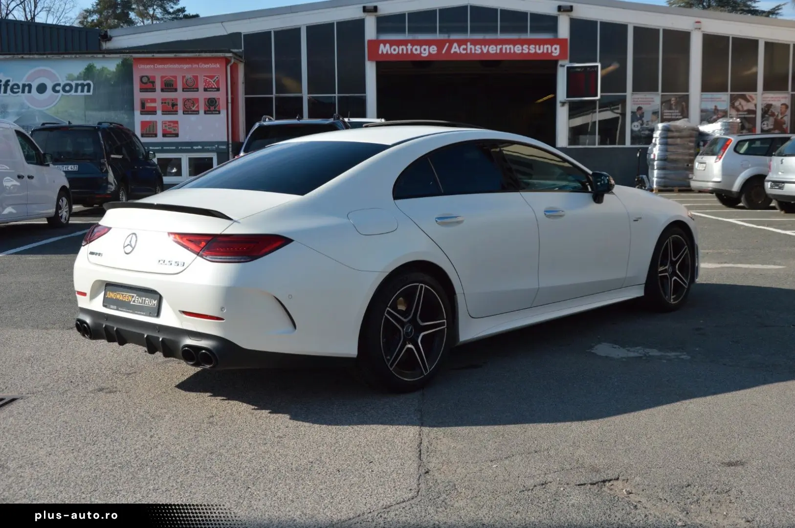 MERCEDES-BENZ CLS 53 AMG 4MATIC MATRIX HuD KESSY BURM