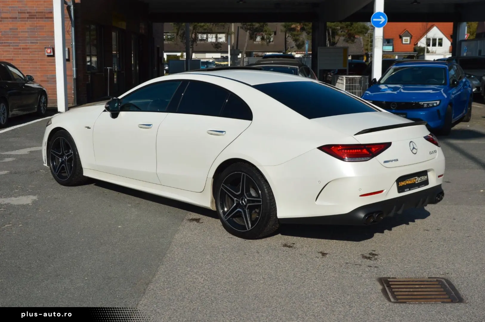 MERCEDES-BENZ CLS 53 AMG 4MATIC MATRIX HuD KESSY BURM