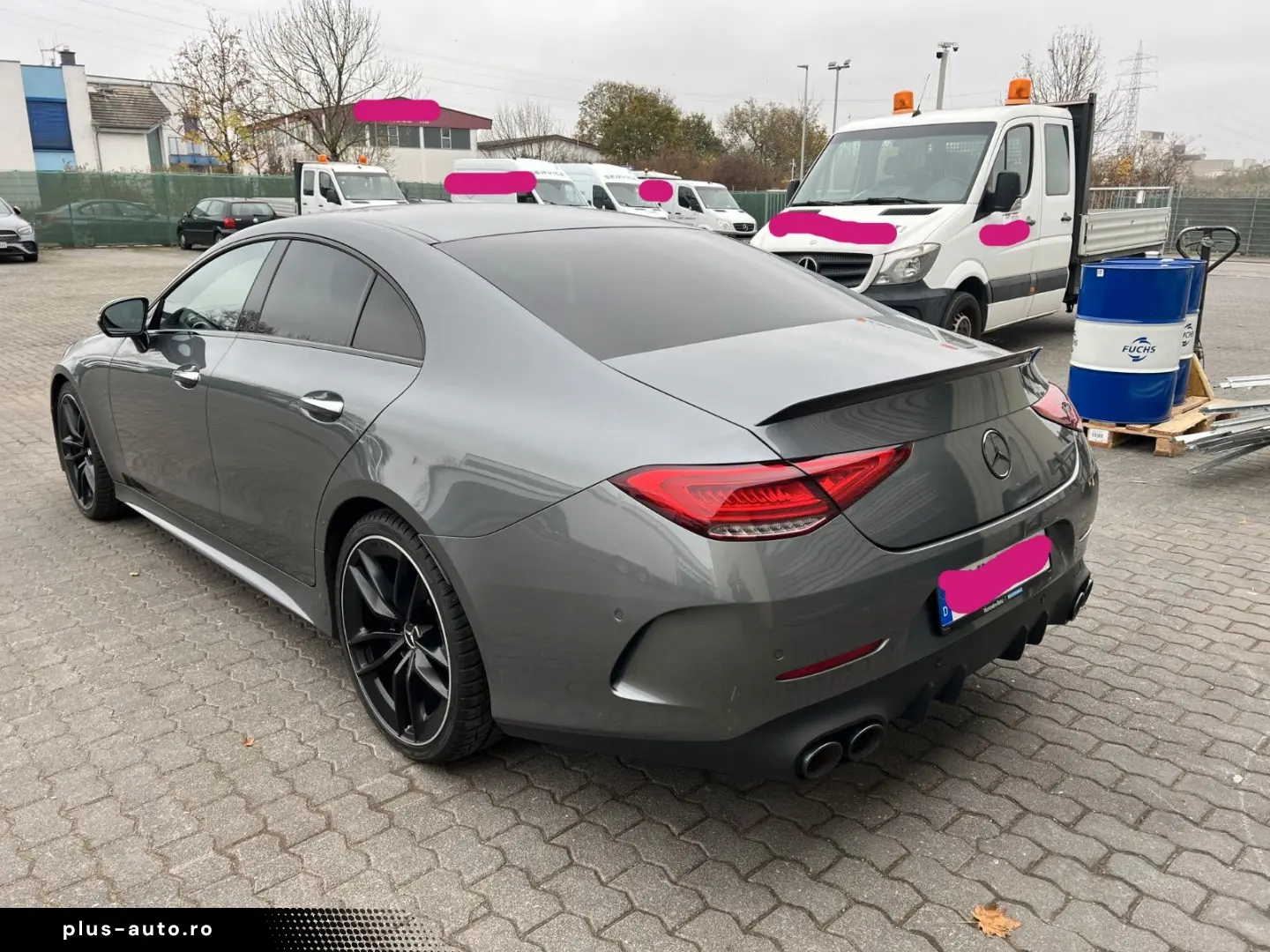 MERCEDES-BENZ CLS 53 AMG 4M'Nappa'360 &apo&hellip;