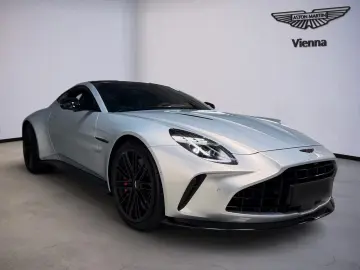 Aston Martin Vantage Coupé   Lightning Silver   Int. Carbon