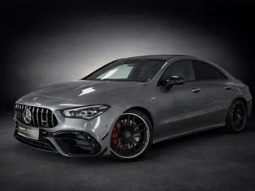 MERCEDES-BENZ CLA 45 AMG S PERFORMANCE ABGA AERO TRA…