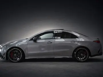MERCEDES-BENZ CLA 45 AMG S PERFORMANCE ABGA AERO TRA…