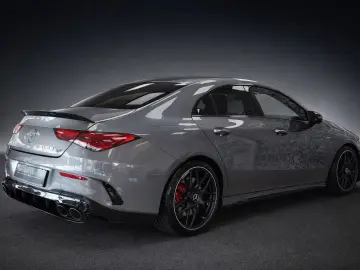 MERCEDES-BENZ CLA 45 AMG S PERFORMANCE ABGA AERO TRA…