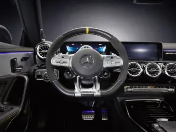 MERCEDES-BENZ CLA 45 AMG S PERFORMANCE ABGA AERO TRA…