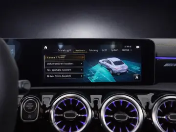 MERCEDES-BENZ CLA 45 AMG S PERFORMANCE ABGA AERO TRA…