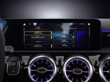 MERCEDES-BENZ CLA 45 AMG S PERFORMANCE ABGA AERO TRA…