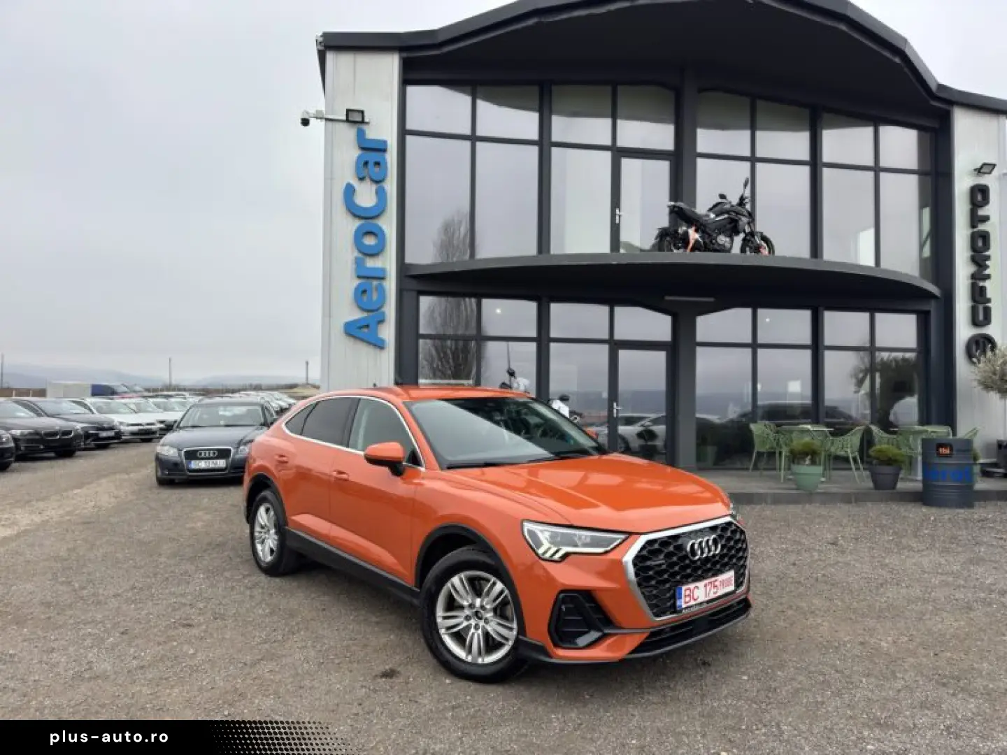 AUDI Q3 SPORTBACK    2.0 TFSI    QUATTRO    PIELE