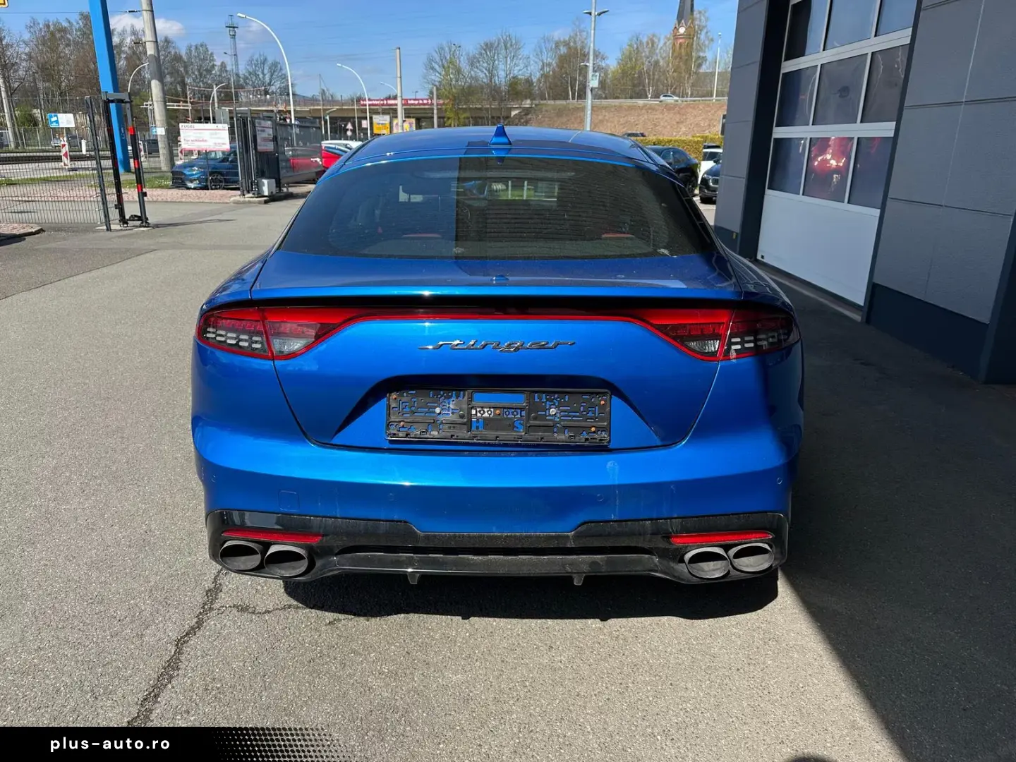 Kia Stinger 3.3 V6 T-GDI 4WD GT PANO