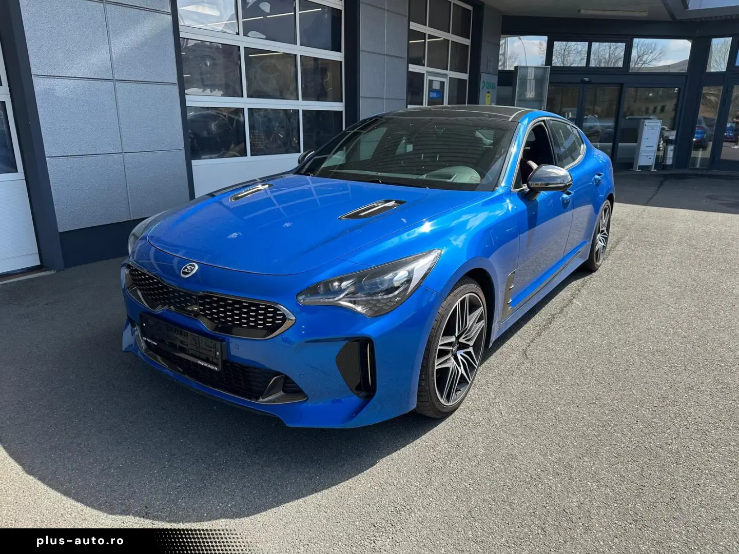 Kia Stinger 3.3 V6 T-GDI 4WD GT PANO