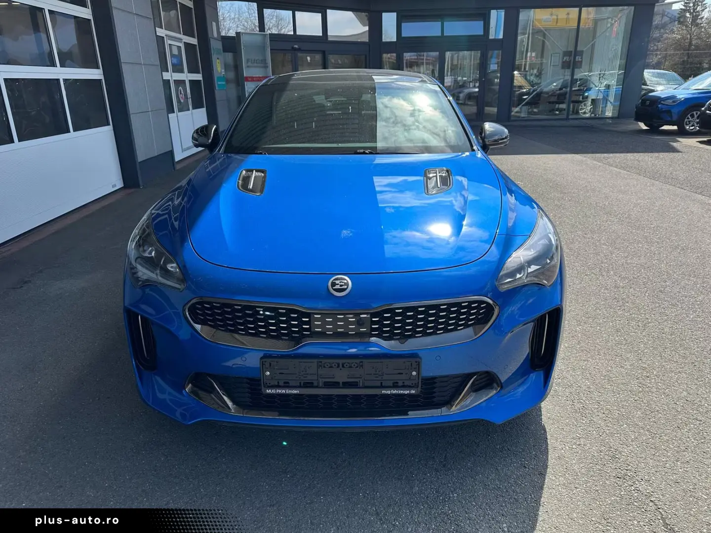 Kia Stinger 3.3 V6 T-GDI 4WD GT PANO