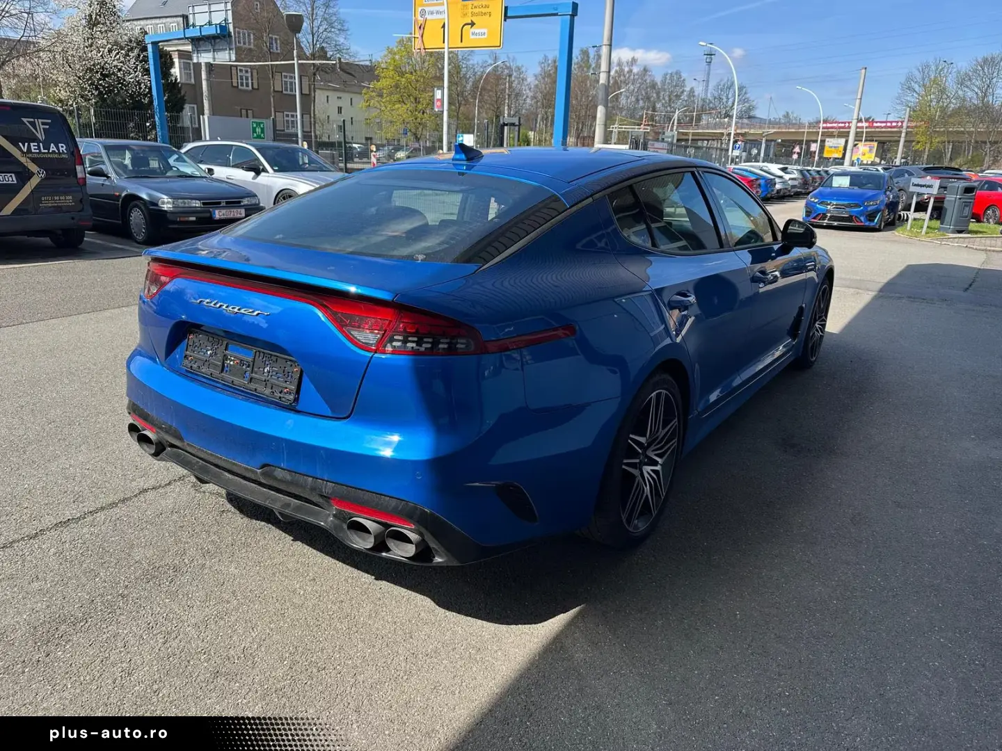 Kia Stinger 3.3 V6 T-GDI 4WD GT PANO