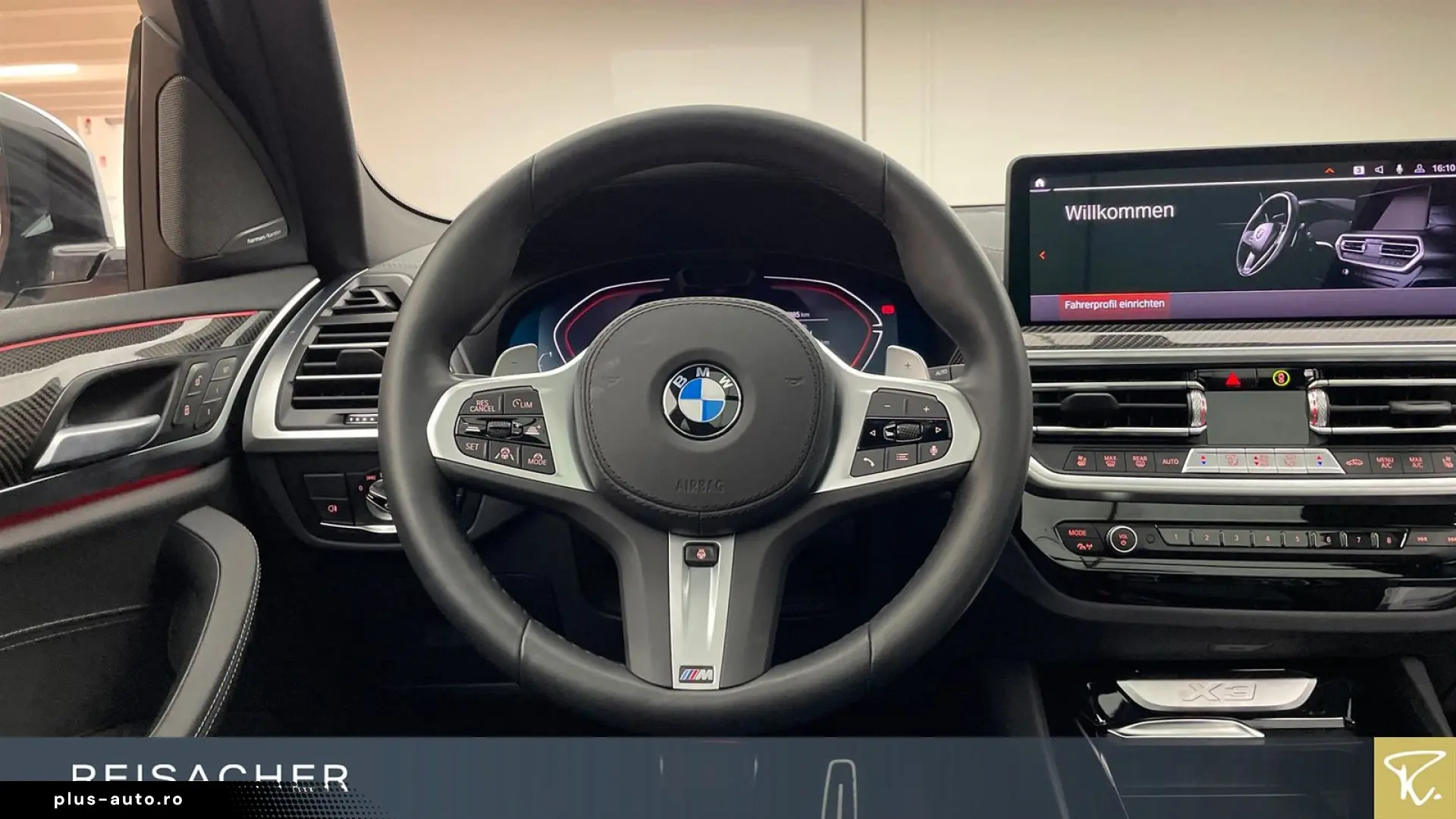 BMW X3 xDrive 30i A M-Sport Pano StdHzg AHK DAProf