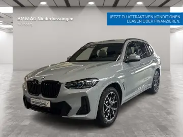 BMW X3 xDrive30i M Sportpaket HUD Panoramadach