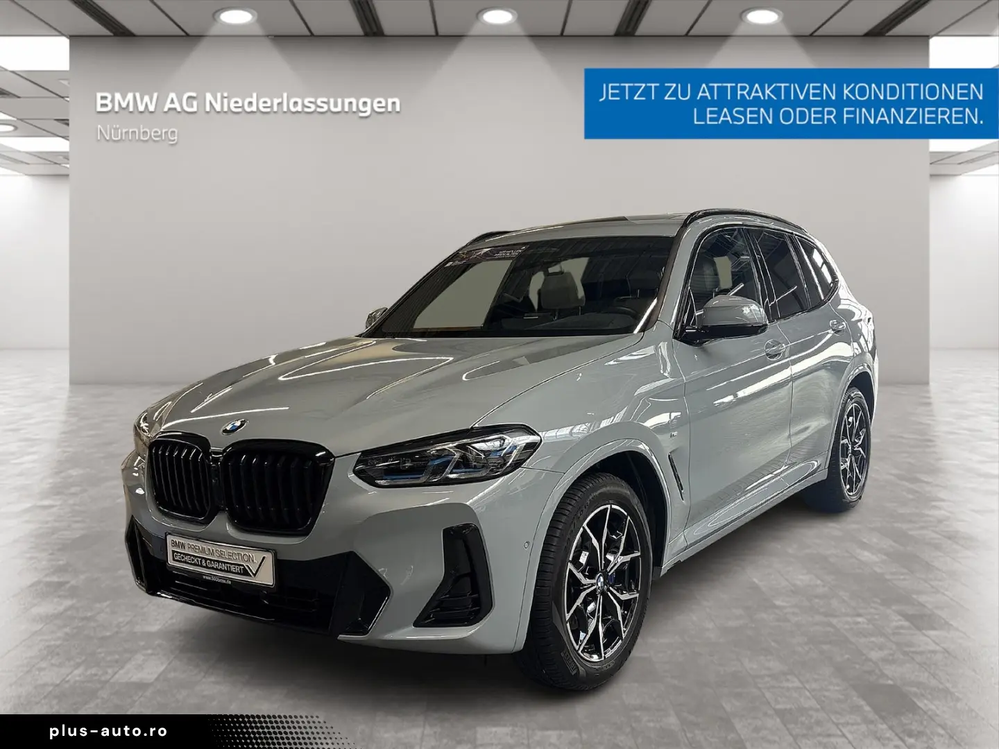 BMW X3 xDrive30i M Sportpaket HUD Panoramadach
