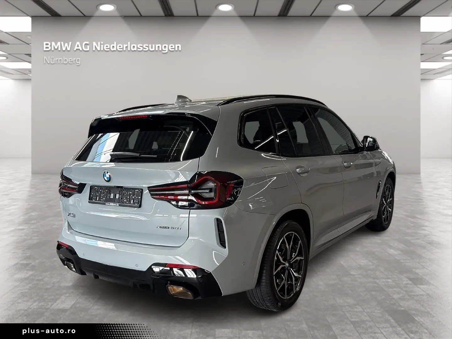 BMW X3 xDrive30i M Sportpaket HUD Panoramadach