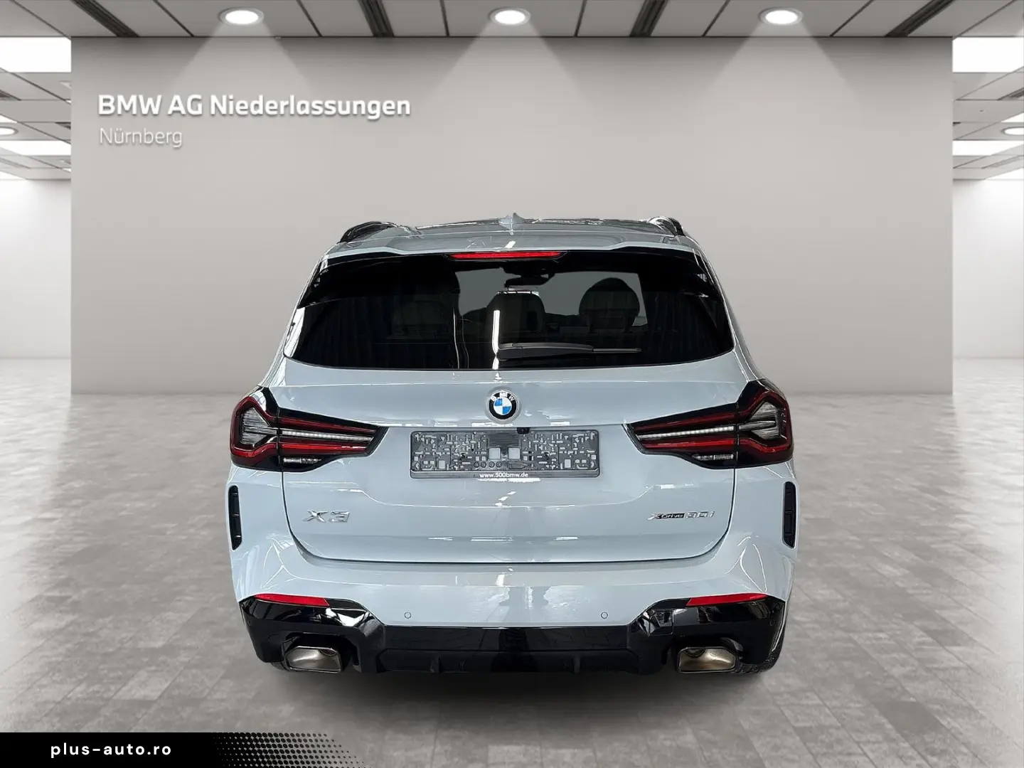 BMW X3 xDrive30i M Sportpaket HUD Panoramadach