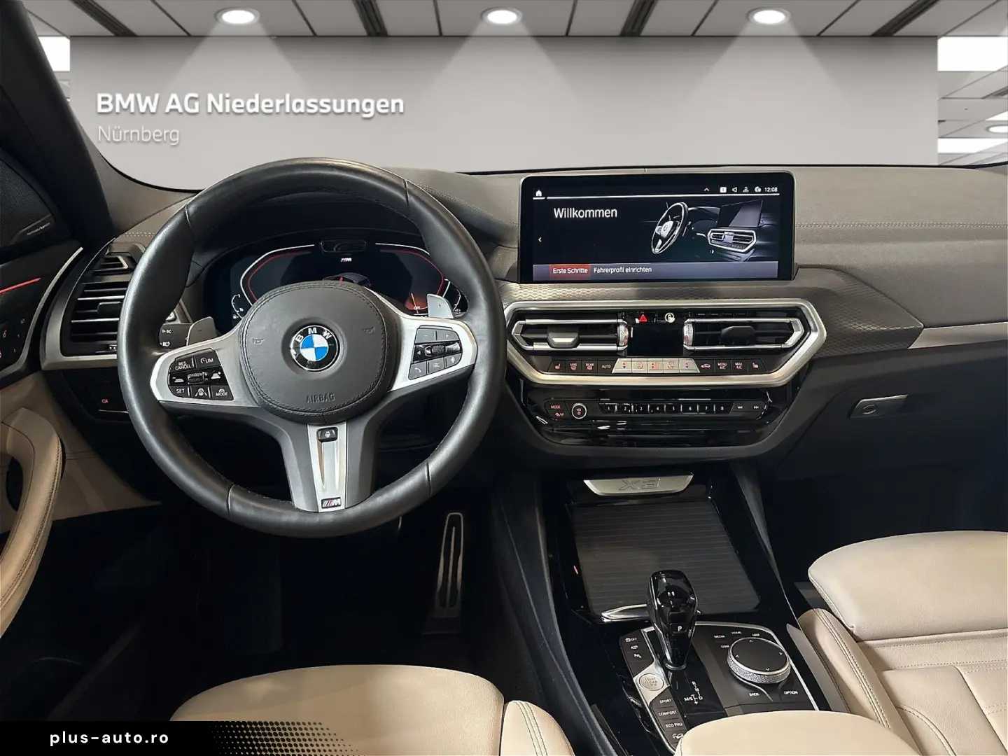 BMW X3 xDrive30i M Sportpaket HUD Panoramadach