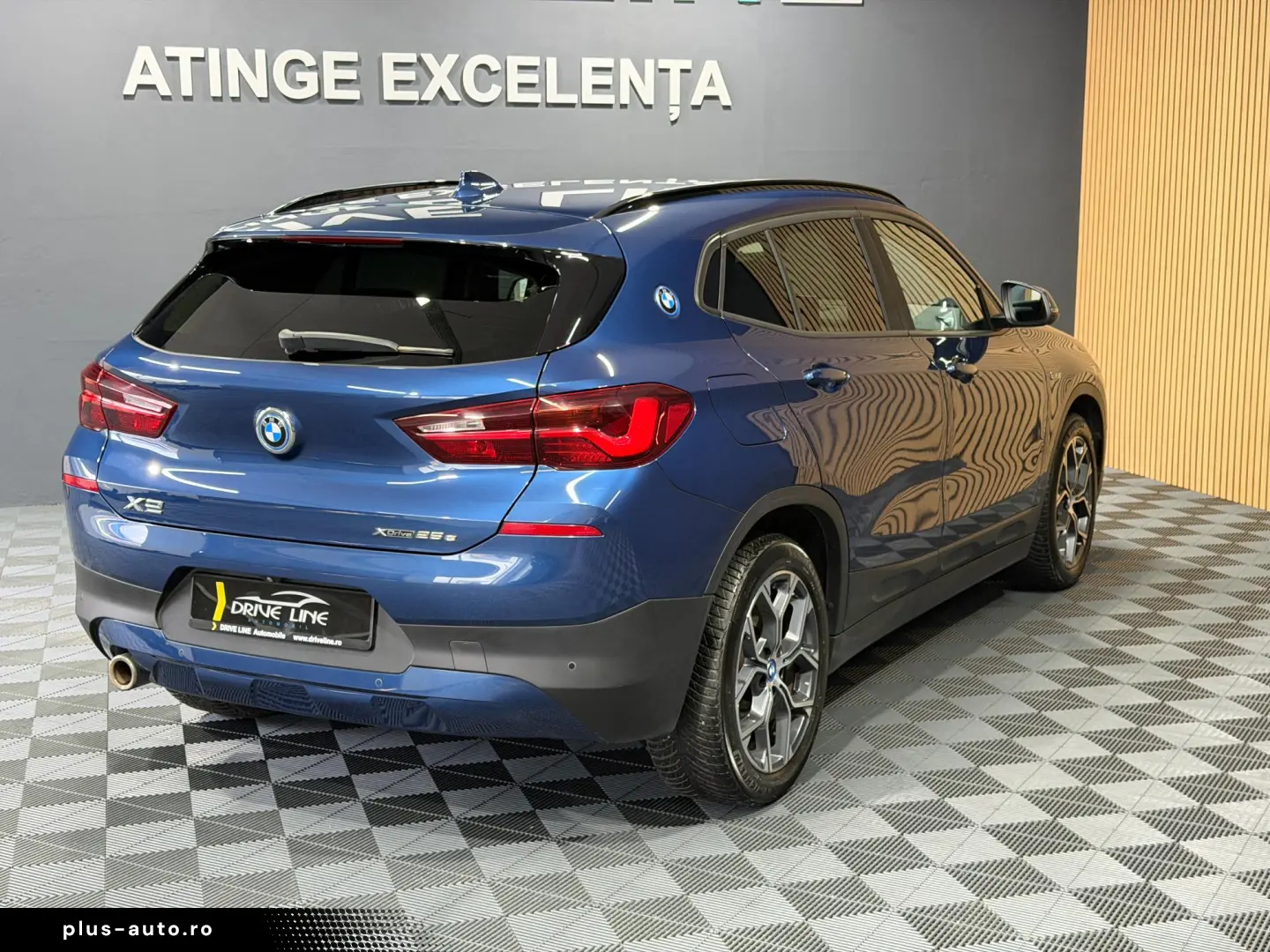 BMW X2 1.5 XDRIVE25E PHEV 162KW