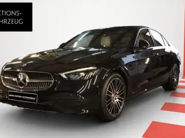 Mercedes-Benz C 200 d AVANTGARDE DISTRON AHK 360