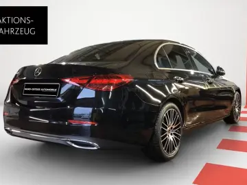 Mercedes-Benz C 200 d AVANTGARDE DISTRON AHK 360