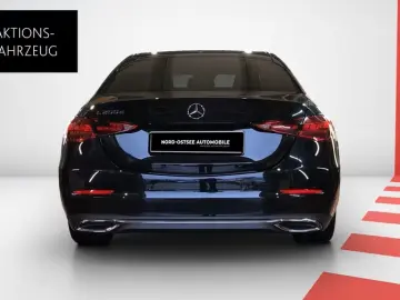 Mercedes-Benz C 200 d AVANTGARDE DISTRON AHK 360