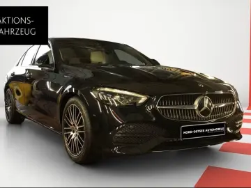 Mercedes-Benz C 200 d AVANTGARDE DISTRON AHK 360