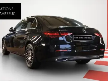 Mercedes-Benz C 200 d AVANTGARDE DISTRON AHK 360