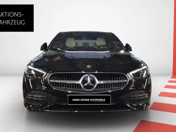 Mercedes-Benz C 200 d AVANTGARDE DISTRON AHK 360