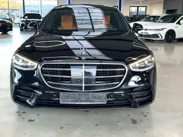 MERCEDES-BENZ S 450 d 4M L AMG Night Pano Head-up HA…