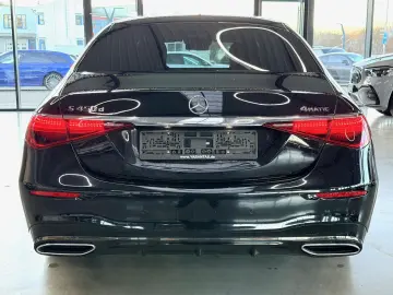 MERCEDES-BENZ S 450 d 4M L AMG Night Pano Head-up HA…