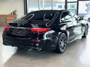 MERCEDES-BENZ S 450 d 4M L AMG Night Pano Head-up HA…