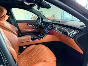 MERCEDES-BENZ S 450 d 4M L AMG Night Pano Head-up HA…