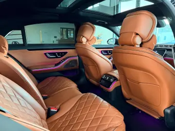 MERCEDES-BENZ S 450 d 4M L AMG Night Pano Head-up HA…