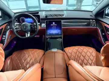 MERCEDES-BENZ S 450 d 4M L AMG Night Pano Head-up HA…