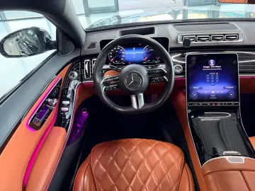 MERCEDES-BENZ S 450 d 4M L AMG Night Pano Head-up HA…