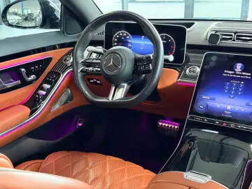 MERCEDES-BENZ S 450 d 4M L AMG Night Pano Head-up HA…