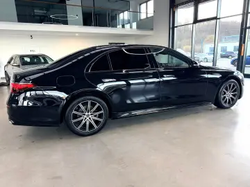 MERCEDES-BENZ S 450 d 4M L AMG Night Pano Head-up HA…