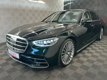 MERCEDES-BENZ S 400d lang 4M. AMG CHAUFFEUR-PANO-BUR…