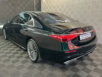 MERCEDES-BENZ S 400d lang 4M. AMG CHAUFFEUR-PANO-BUR…