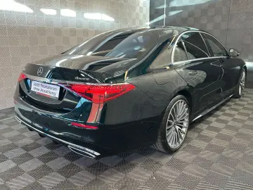 MERCEDES-BENZ S 400d lang 4M. AMG CHAUFFEUR-PANO-BUR…