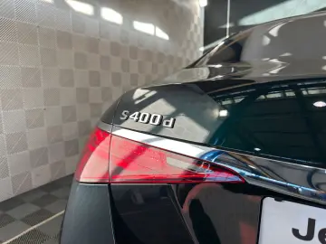 MERCEDES-BENZ S 400d lang 4M. AMG CHAUFFEUR-PANO-BUR…