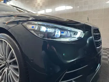 MERCEDES-BENZ S 400d lang 4M. AMG CHAUFFEUR-PANO-BUR…