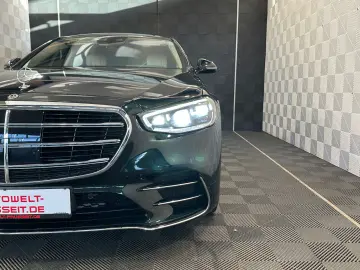 MERCEDES-BENZ S 400d lang 4M. AMG CHAUFFEUR-PANO-BUR…
