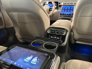 MERCEDES-BENZ S 400d lang 4M. AMG CHAUFFEUR-PANO-BUR…