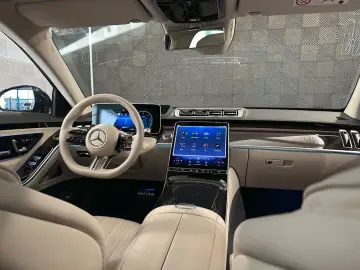 MERCEDES-BENZ S 400d lang 4M. AMG CHAUFFEUR-PANO-BUR…